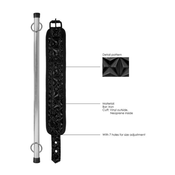Spreader Bar with Ankle Cuffs - Image 12
