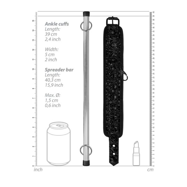 Spreader Bar with Ankle Cuffs - Image 13