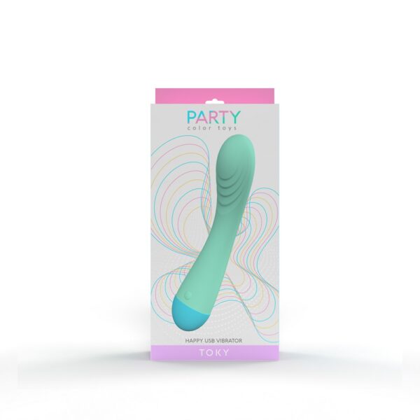 Party Color TOKY G-Spot Vibrator - Image 9