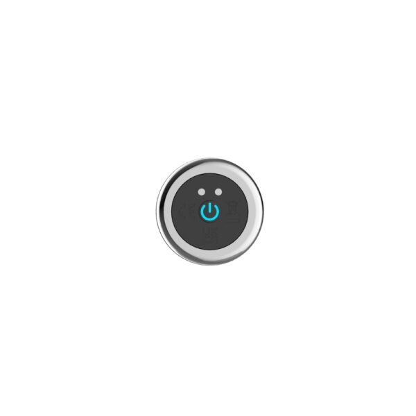 Toosh Remote Controlled Metal Vibrating Anal Beads - Image 6