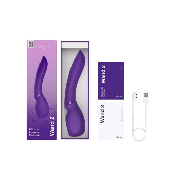 We-Vibe Wand 2 Purple - Image 12