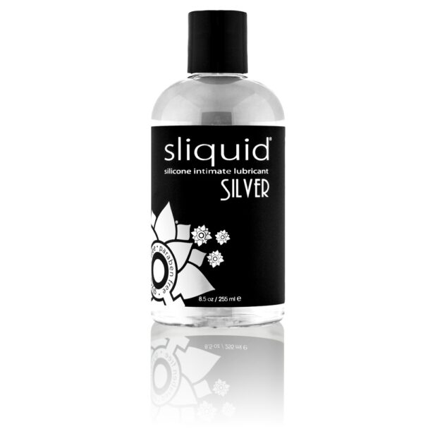 Sliquid Naturals Silver Silicone Lubricant-255ml - Image 3