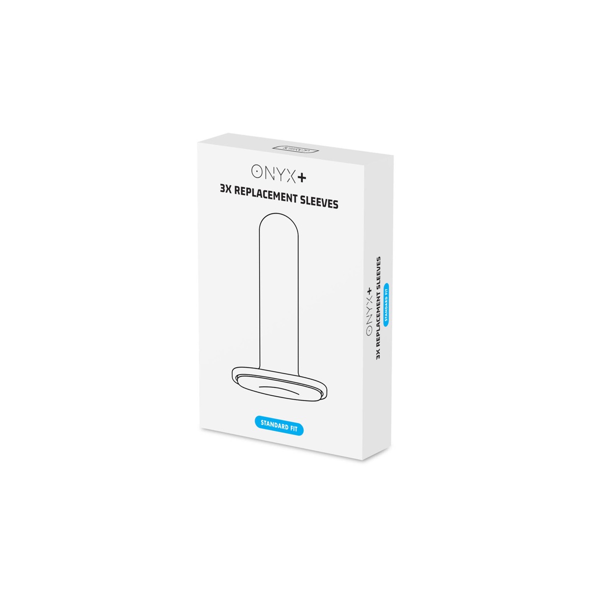 Kiiroo – Onyx+ Replacement Sleeve – 3 Pack