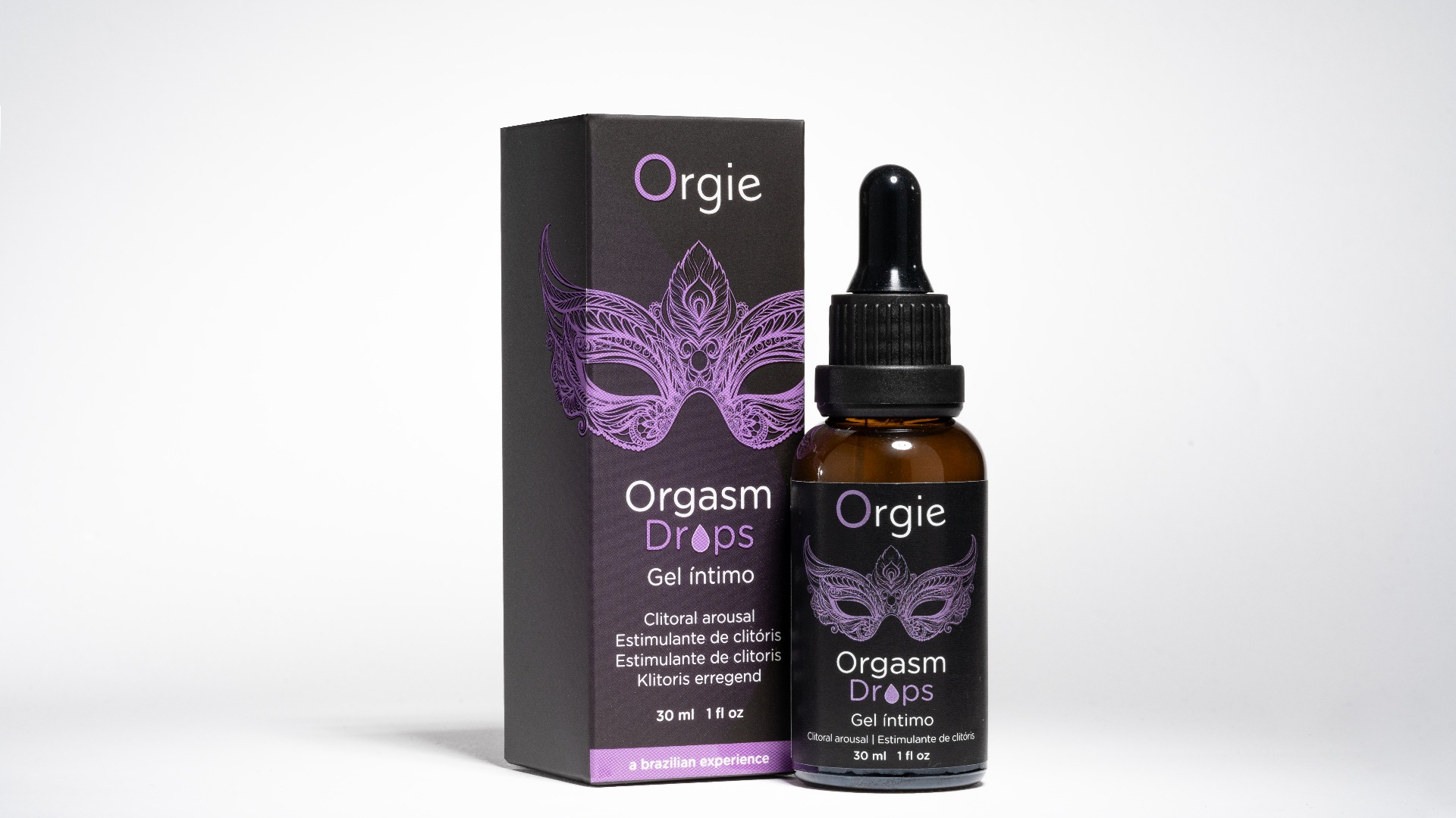 Orgie Orgasm Drops – Clitoral Arousal Serum
