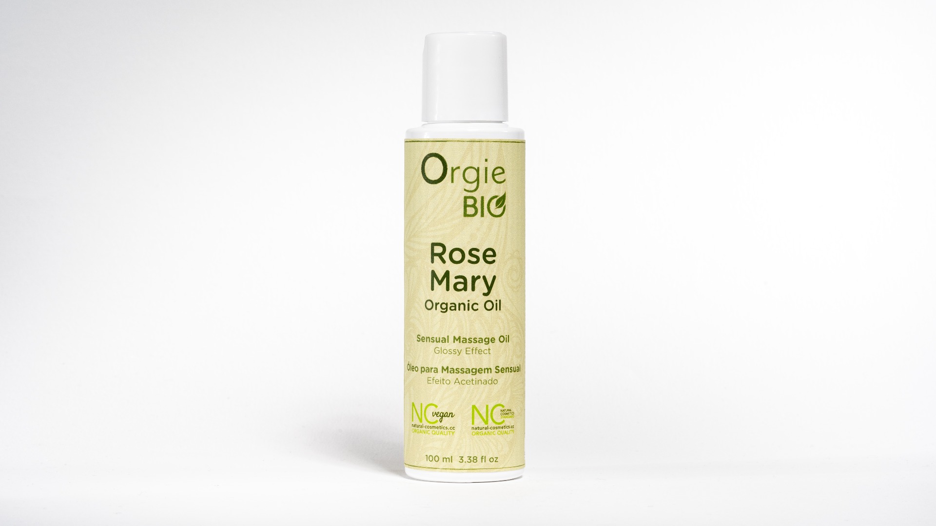 Orgie Bio – Rosemary Organic Massage Oil