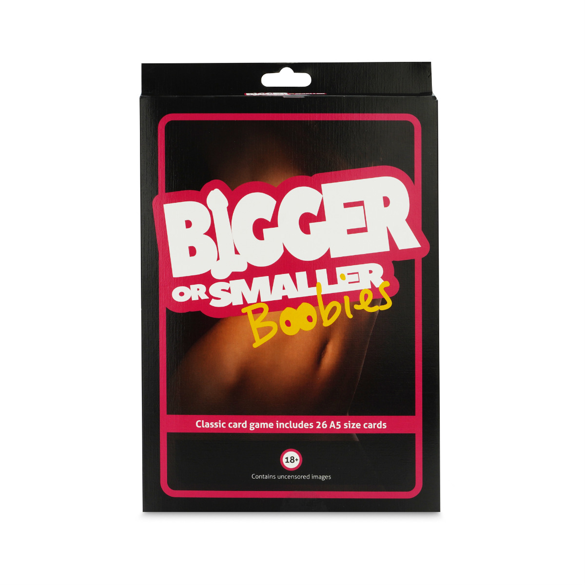 Play Wiv Me - Bigger or Smaller Boobies Card Game