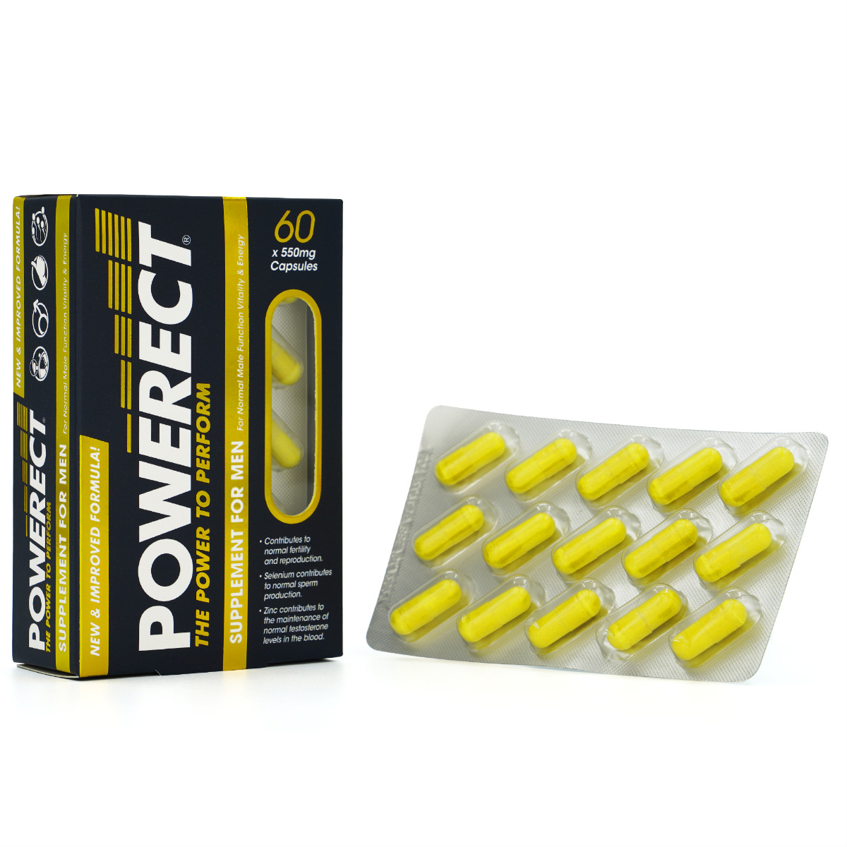 Powerect Pills – 60 Pack