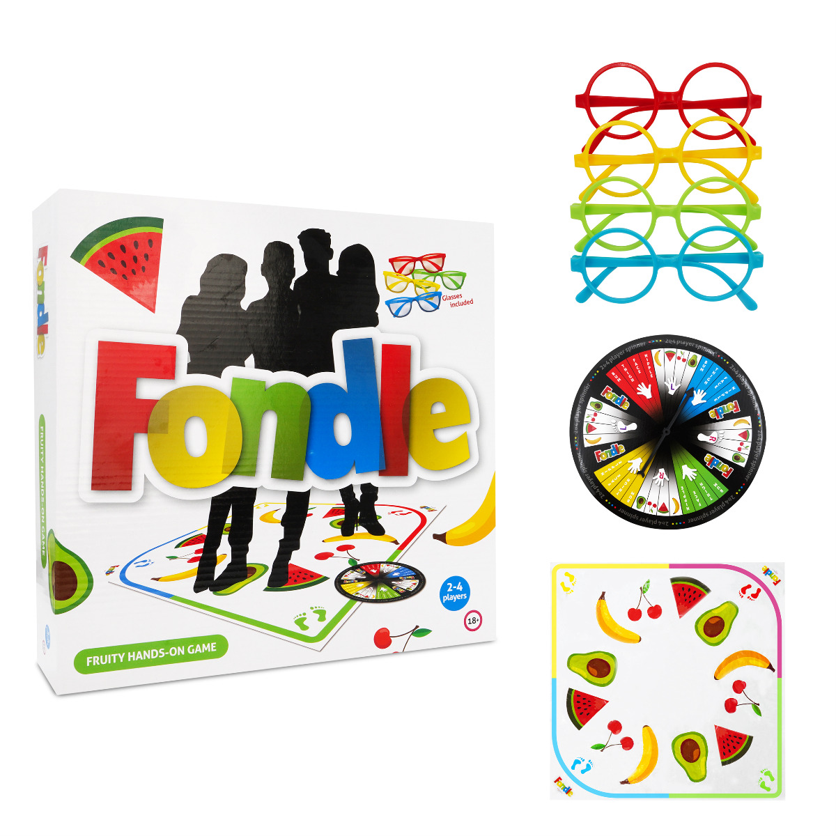 Play Wiv Me – Fondle Board Game