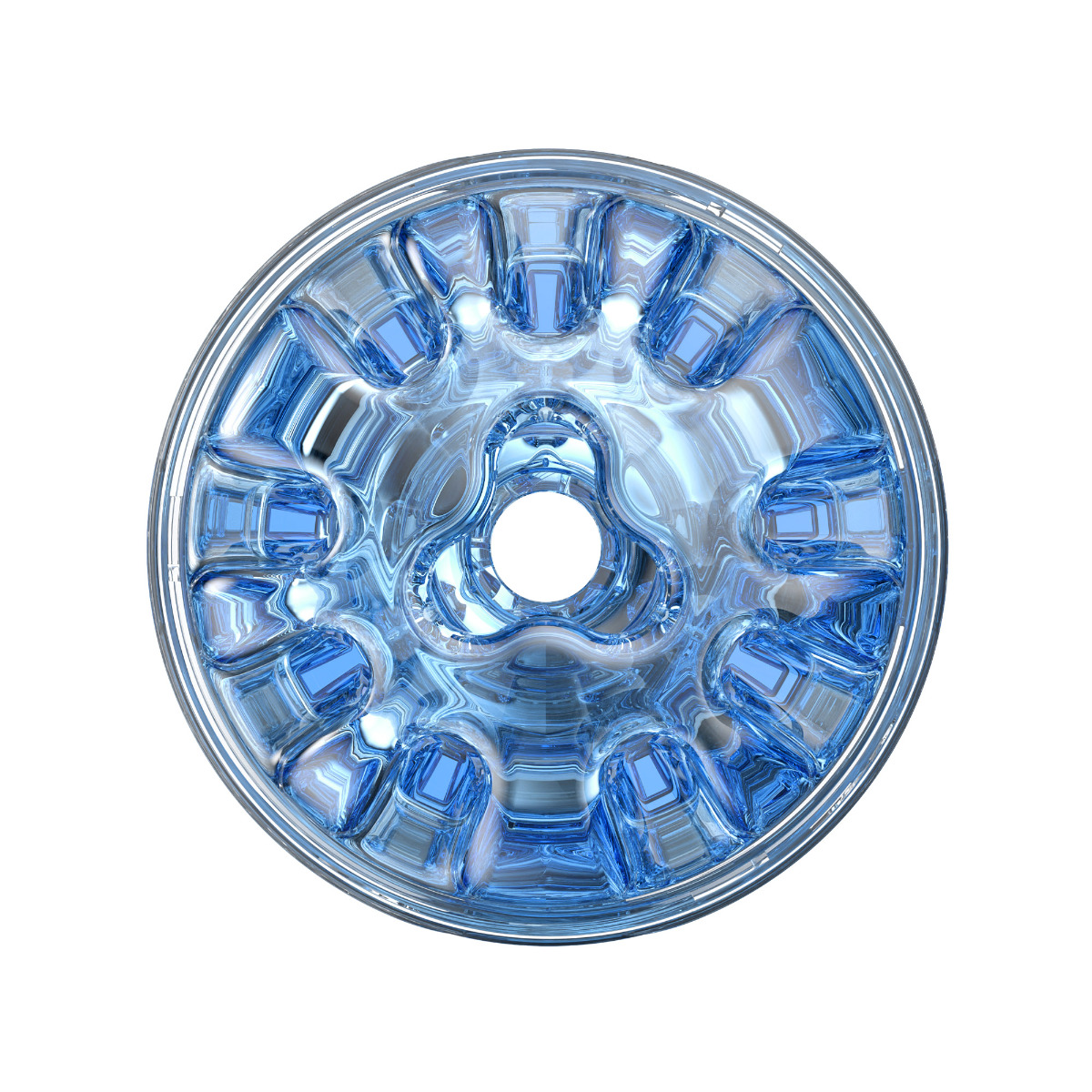 Fleshlight Quickshot – Turbo Blue ice
