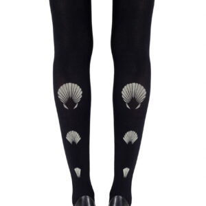 Zohara "What The Shell" Black Tights