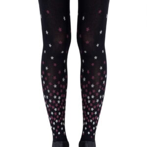 Zohara "Rise And Shine" Burgundy Tights