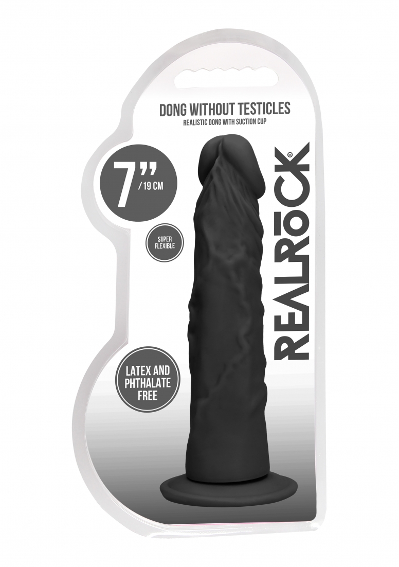 Real Rock – Dong Without Testicles 7 inches – Black