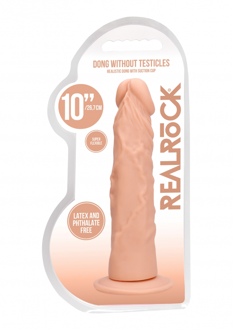 Real Rock – Dong Without Testicles 10 inches – Flesh