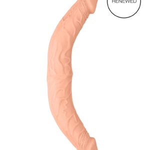 Real Rock - Double Dong 14 inches - Flesh<br />