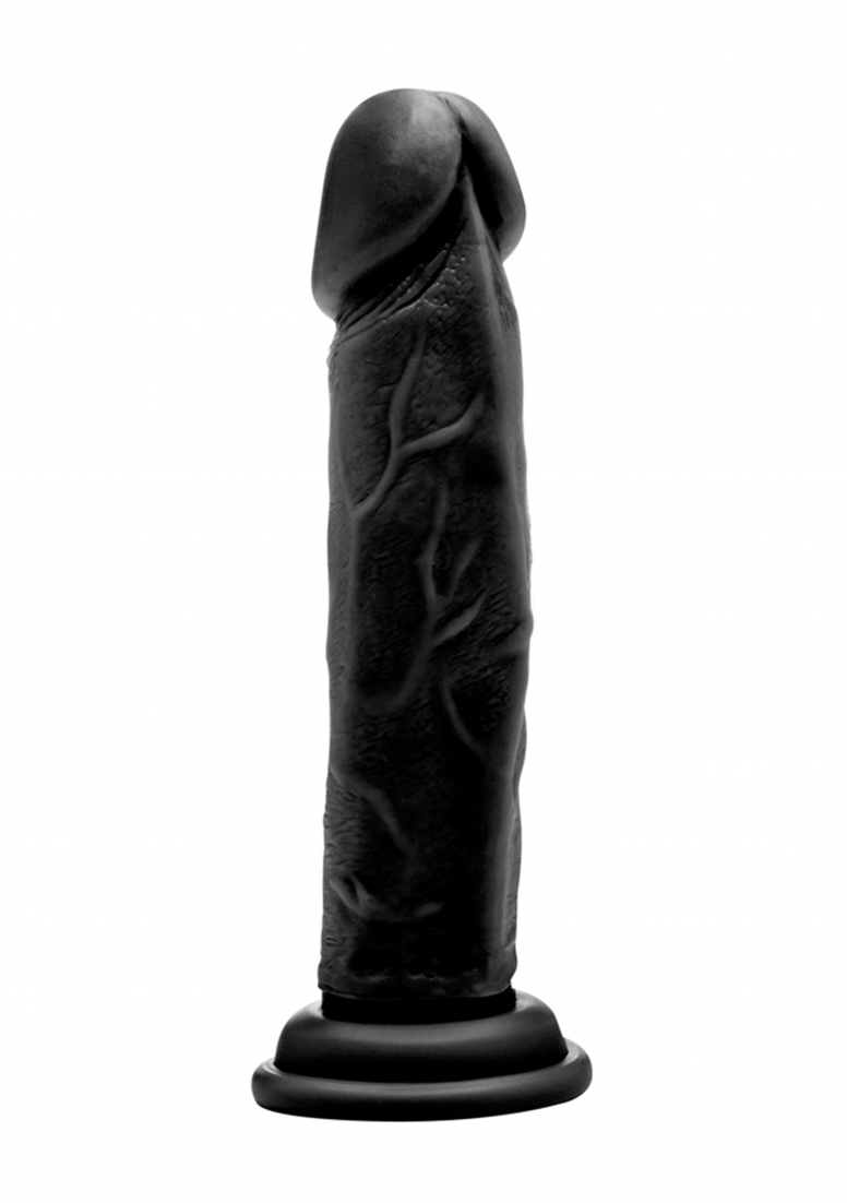 Real Rock – Realistic Dildo 8 inches – Black