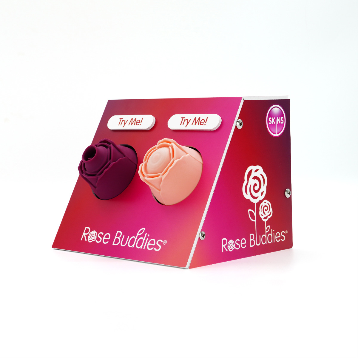 Skins Rose Buddies - 2pc POS Display