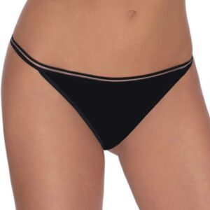 Roza Lea Thong Black