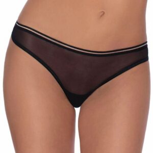 Roza Lica Thong Black