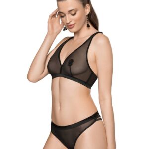 Roza Lisbet Black Soft Cup BRA