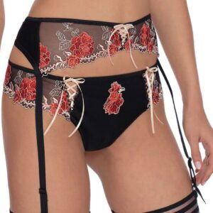 Roza Natali Black Susp Belt