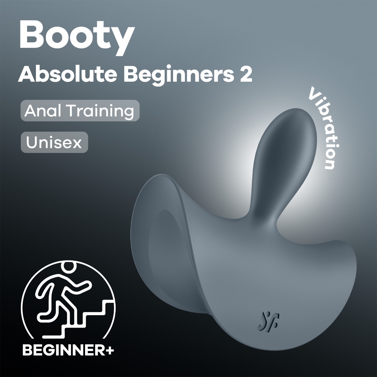 Satisfyer Booty Absolute Beginners 2 – Midnight Blue