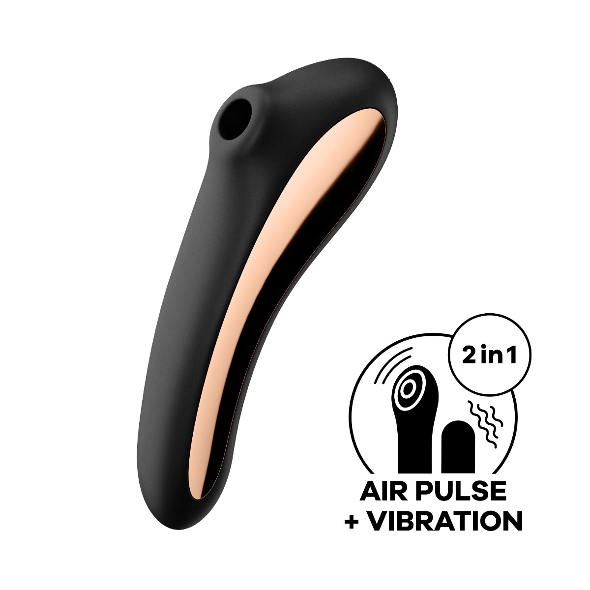 Satisfyer Dual Kiss – Black
