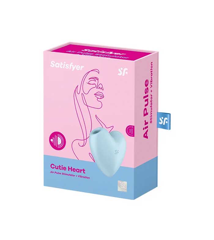 Satisfyer Cutie Heart – Blue