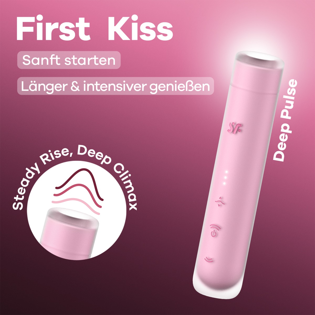 Satisfyer First Kiss – Berry