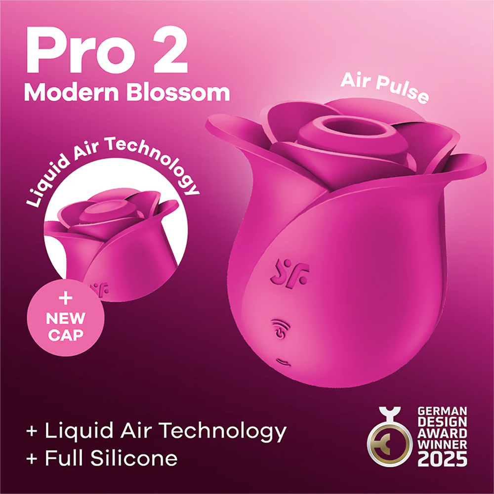 Satisfyer Pro 2 – Modern Blossom Rose
