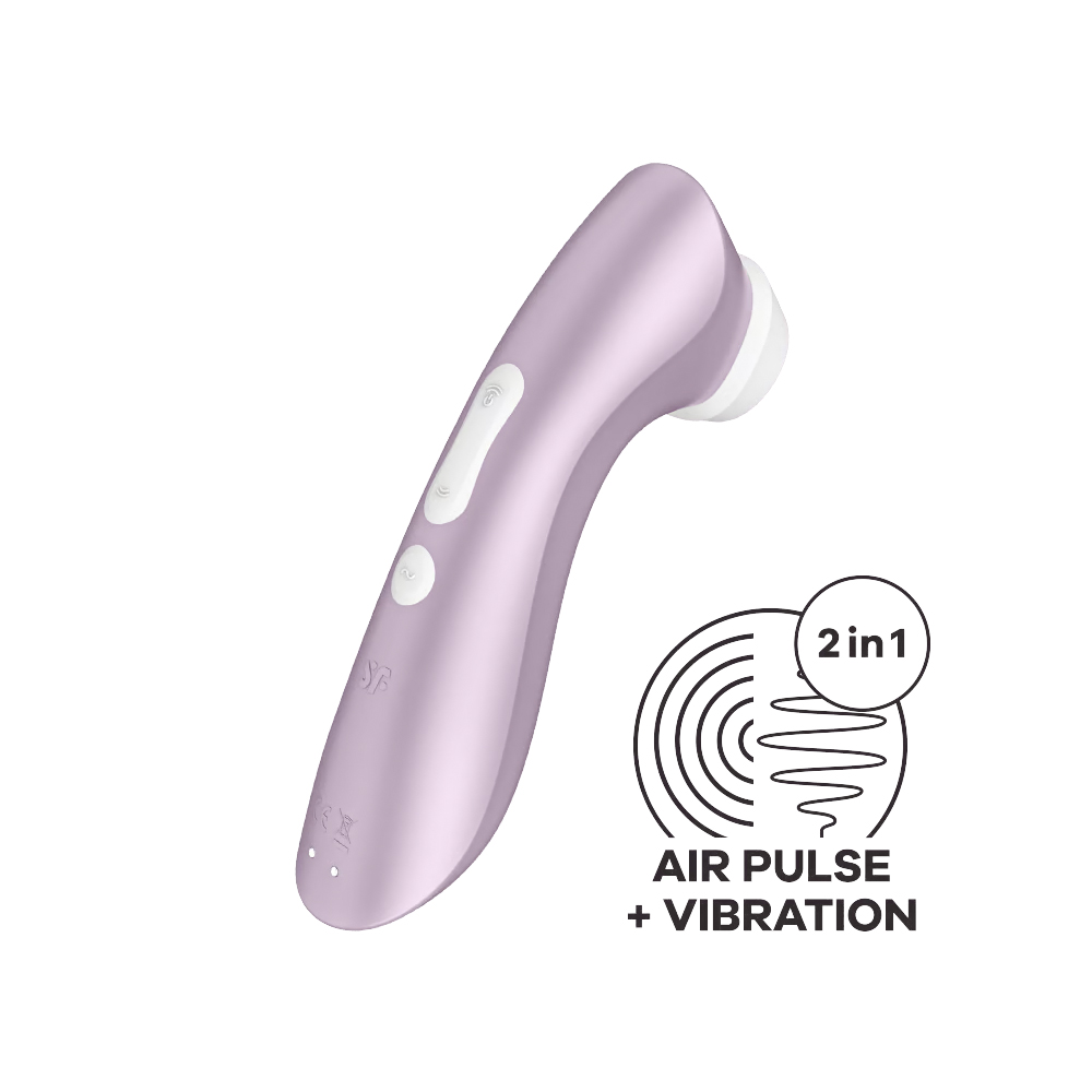 Satisfyer Pro Vibration 2 (Pro 2+) - Violet