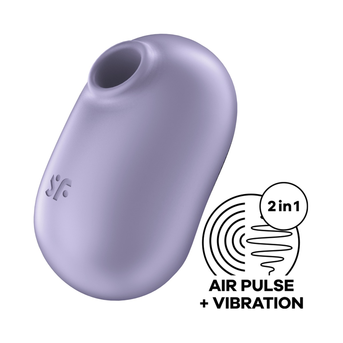 Satisfyer Pro To Go 2 – Violet