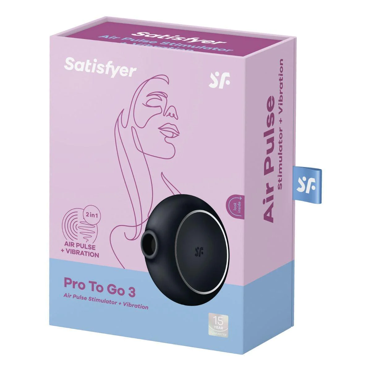 Satisfyer Pro to Go 3 – Black