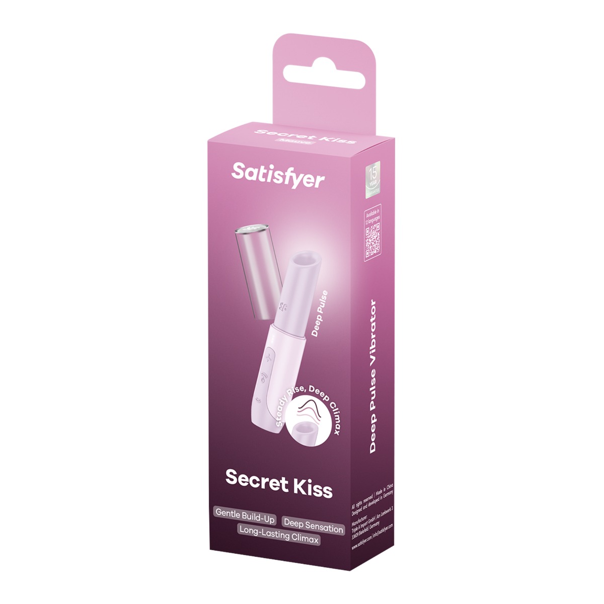 Satisfyer Secret Kiss - Blush Pink
