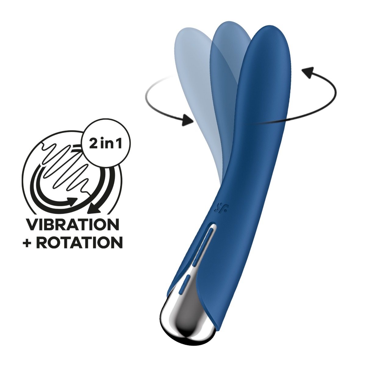 Satisfyer Spinning Vibe 1 – Blue