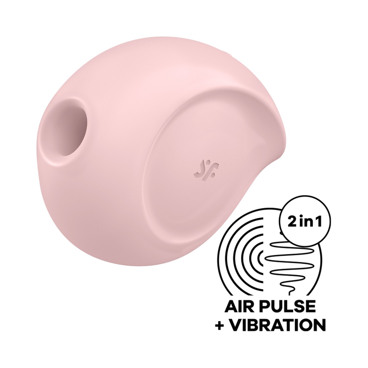 Satisfyer Sugar Rush – Rose