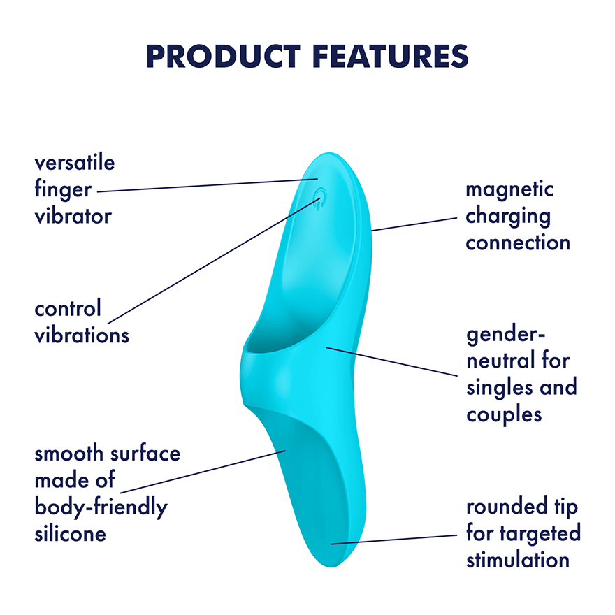 Satisfyer Teaser – Light Blue