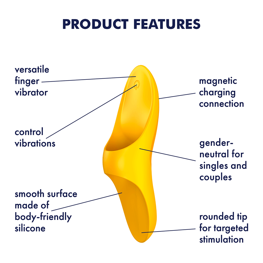 Satisfyer Teaser – Dark Yellow