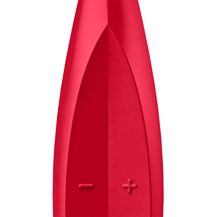 Satisfyer Twirling Fun – Poppy Red