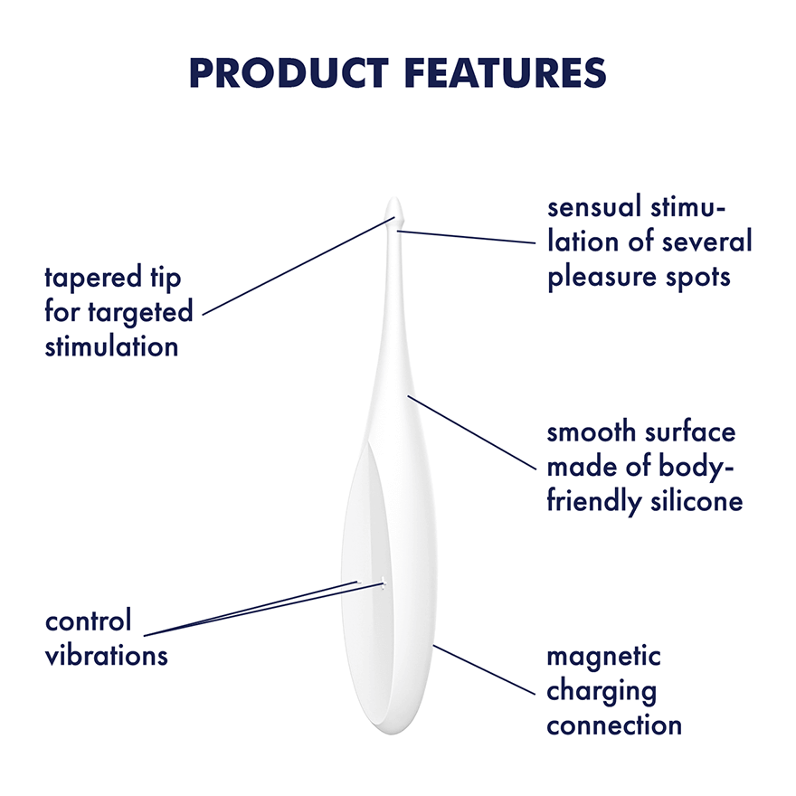 Satisfyer Twirling Fun – White