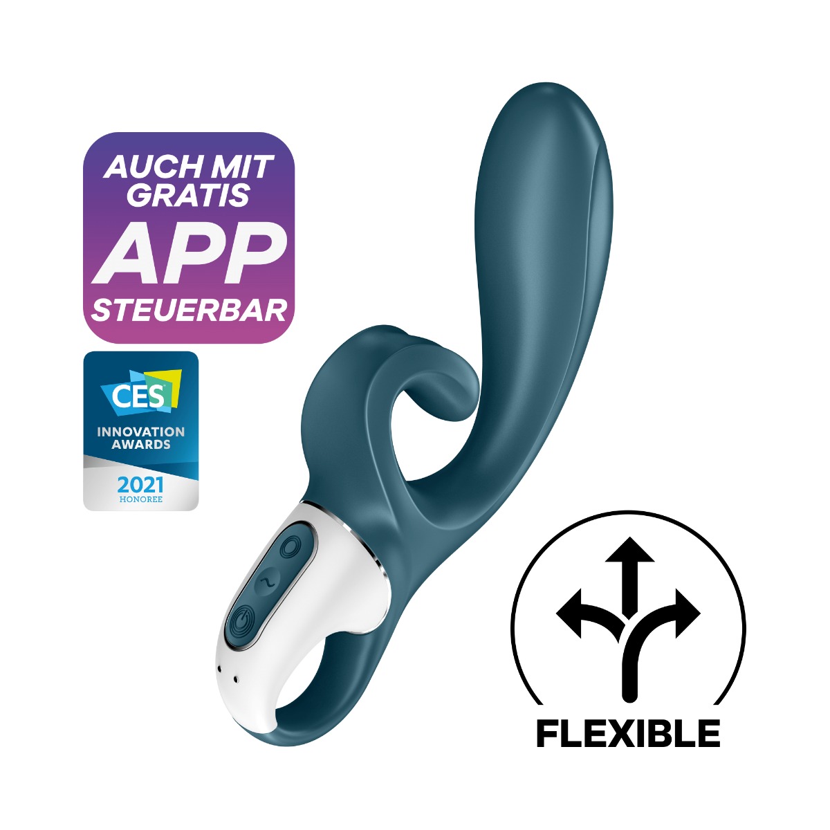 Satisfyer Hug Me – Grayblue