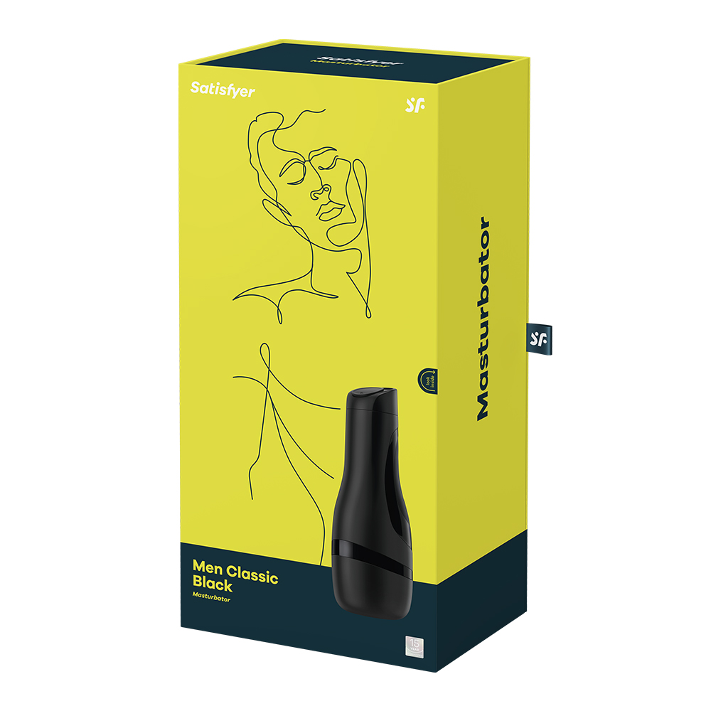 Satisfyer Men Classic – Black