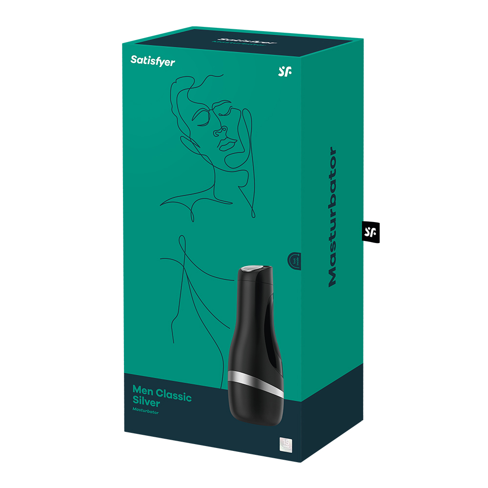 Satisfyer Men Classic – Grey