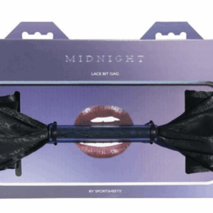 Midnight Lace Bit Gag