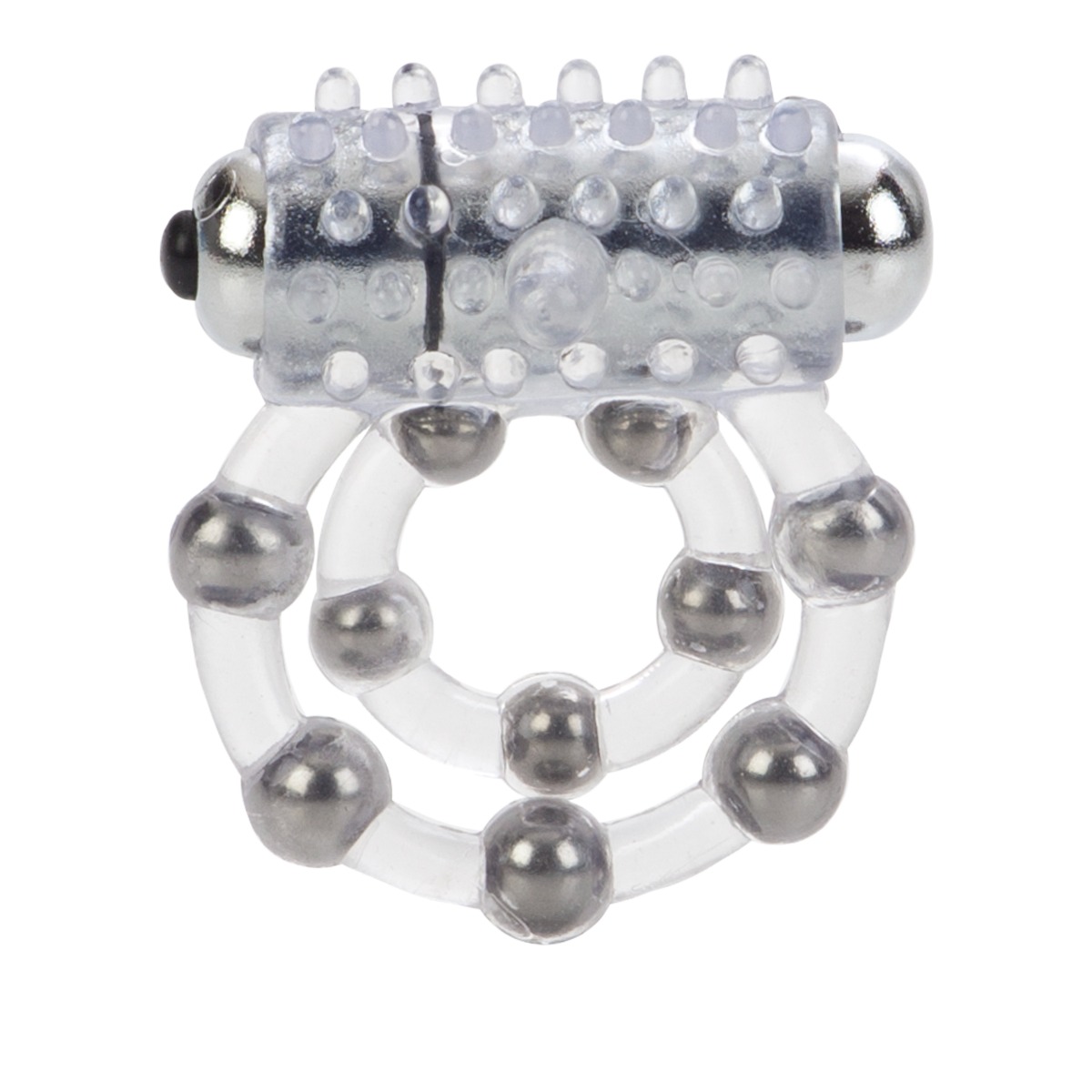 Waterproof Maximus Enhancement Ring – 10 Stroker Beads