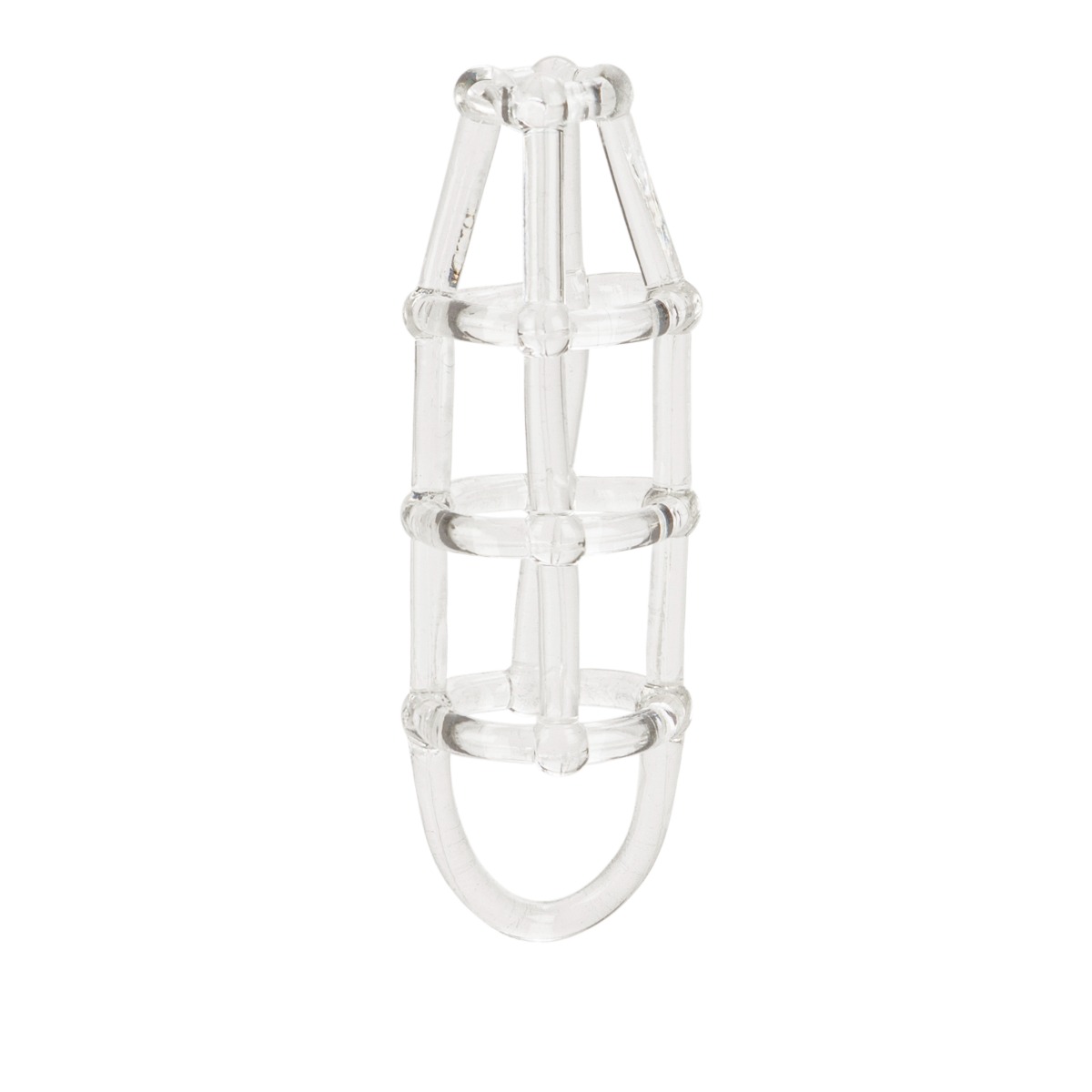 Cock Cage Enhancer – Clear