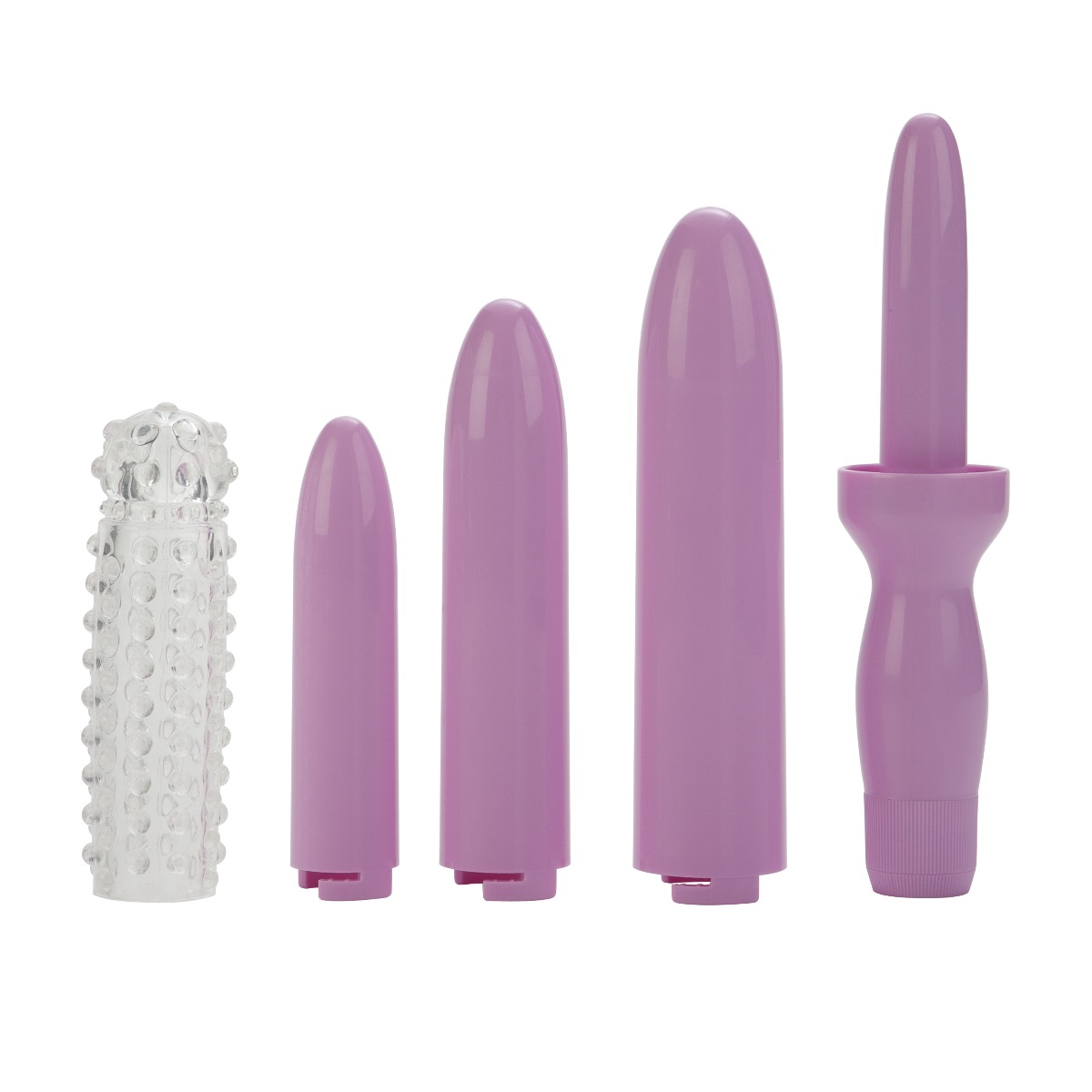 Dr Laura Berman Dilator Set Purple Dilator – 4 Sizes