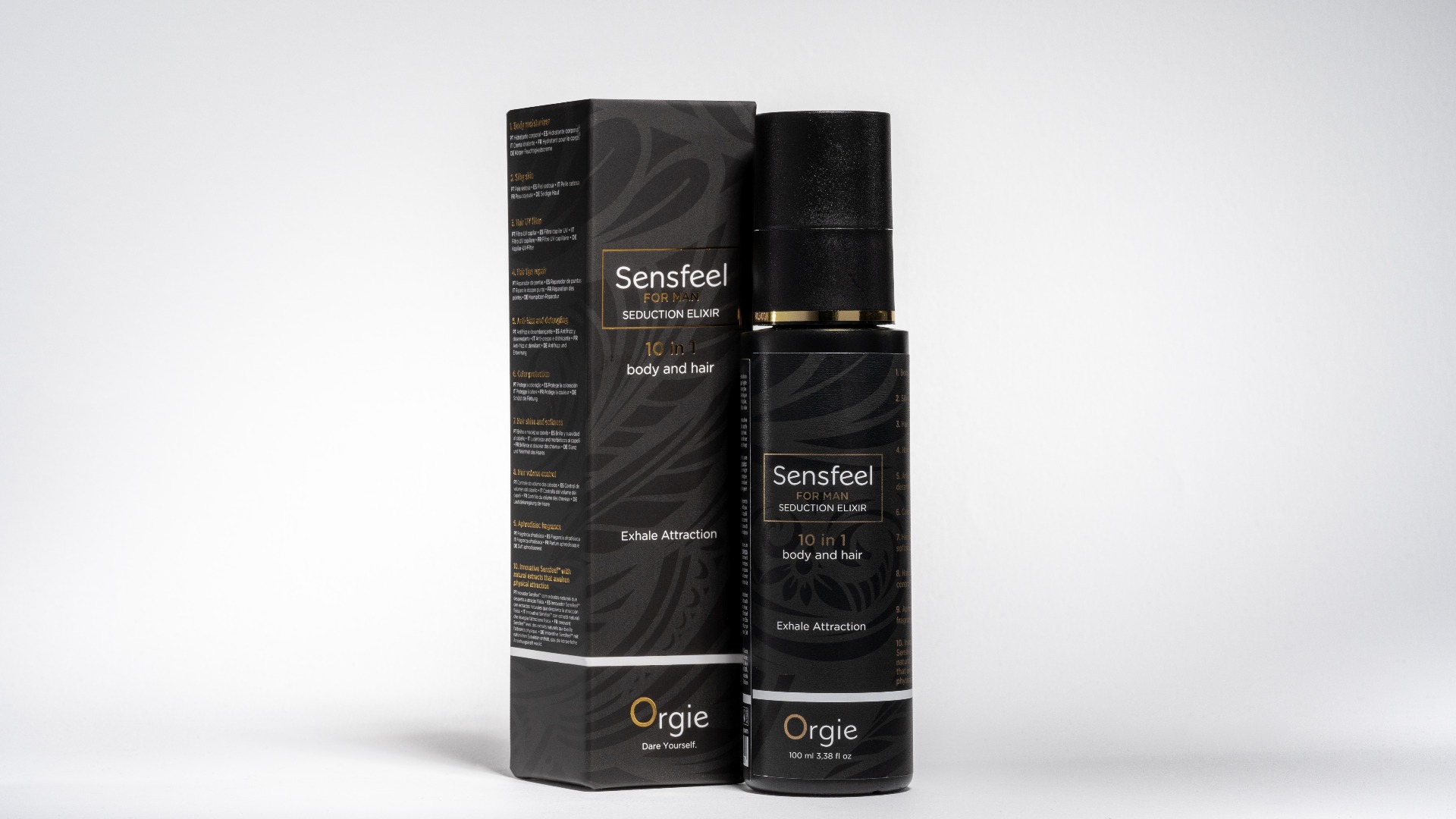 Orgie Sensfeel For Man – Seduction Elixir 10 in 1 Body & Hair