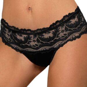 Roza Sefia Thong Black