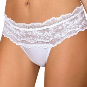 Roza Sefia Thong White