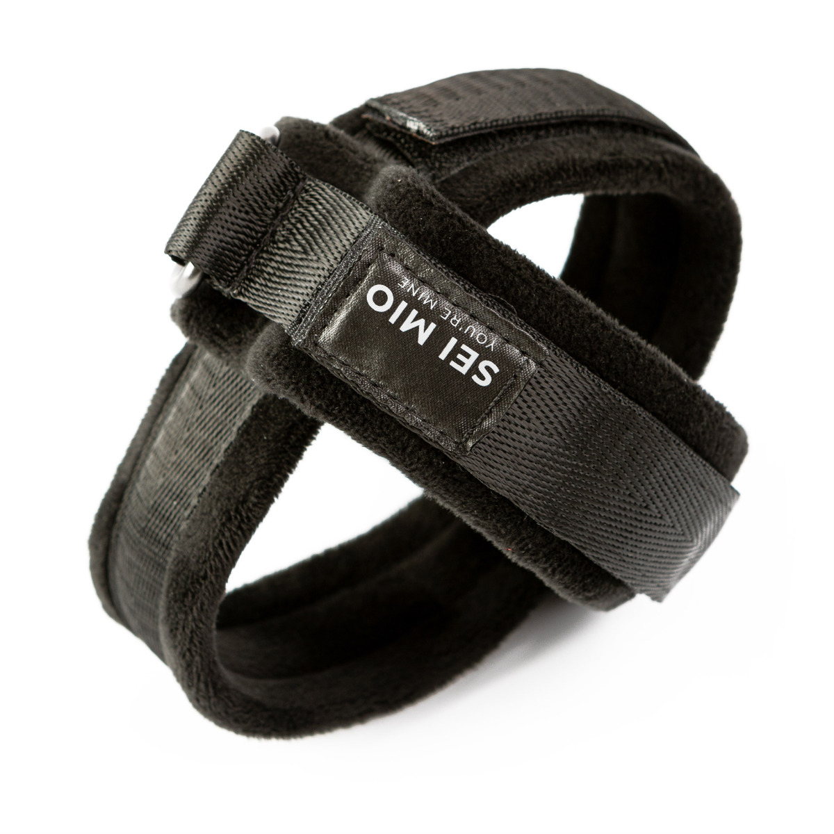 SEI MIO – Cross Purposes – Over-Wrap Cross Cuff Restraints